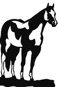236x354 Image Result For Quarter Horse Silhouette Art