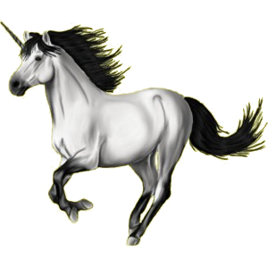 300x300 Preziosa, Unicorn Quarter Horse Mouse Gray