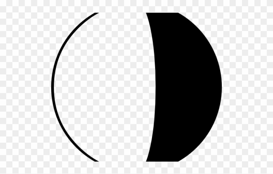880x561 Moon Clipart Quarter