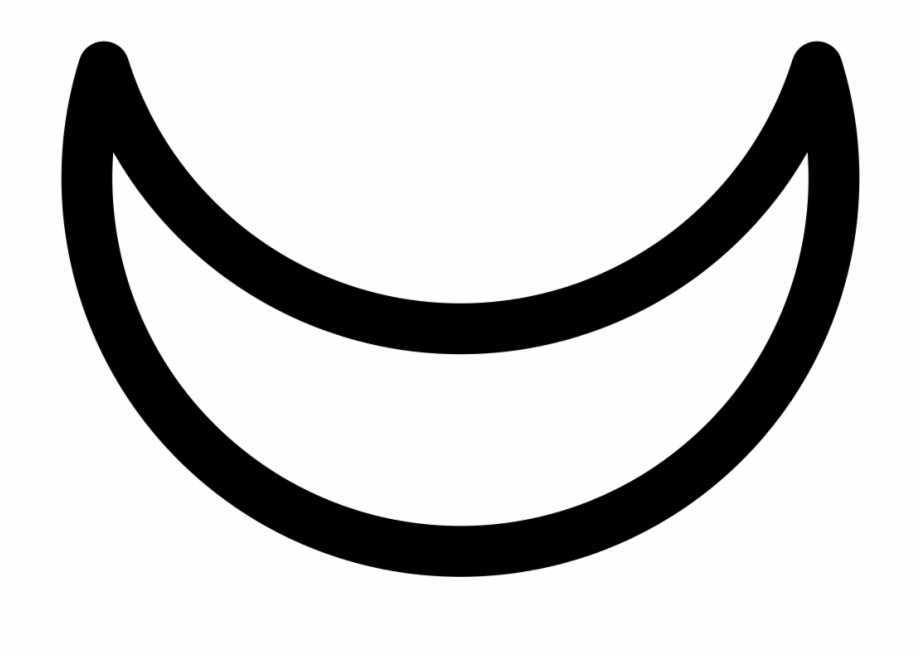 920x657 Moon Crescent Symbol