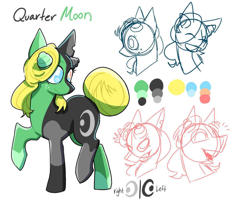 965x828 Quarter Moon