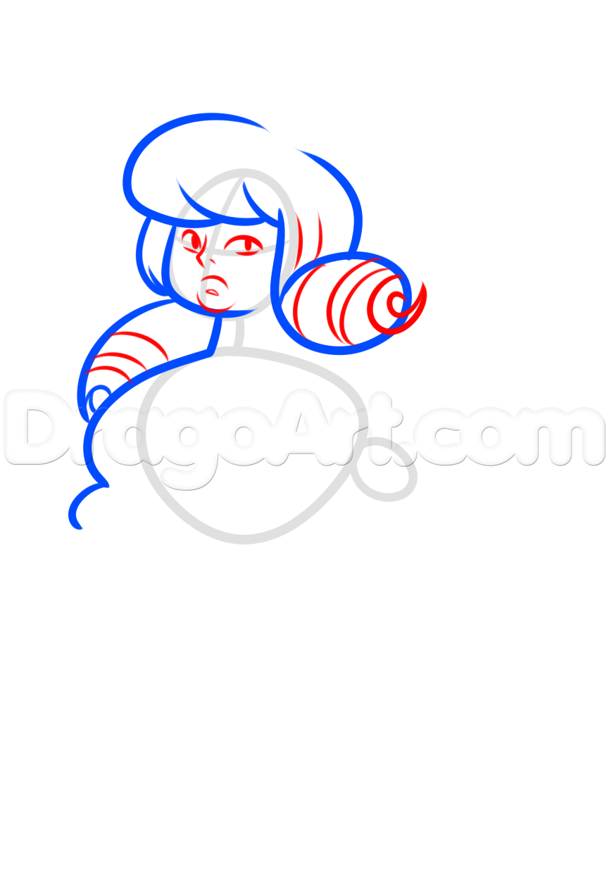 865x1248 draw rose quartz from steven universe, step