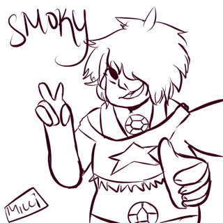 320x320 i got a new intuos tablet for my bday now im drawing smoky