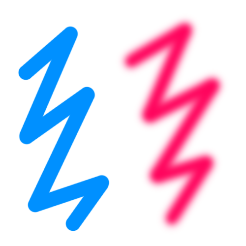 500x500 blur effect while drawing with quartz