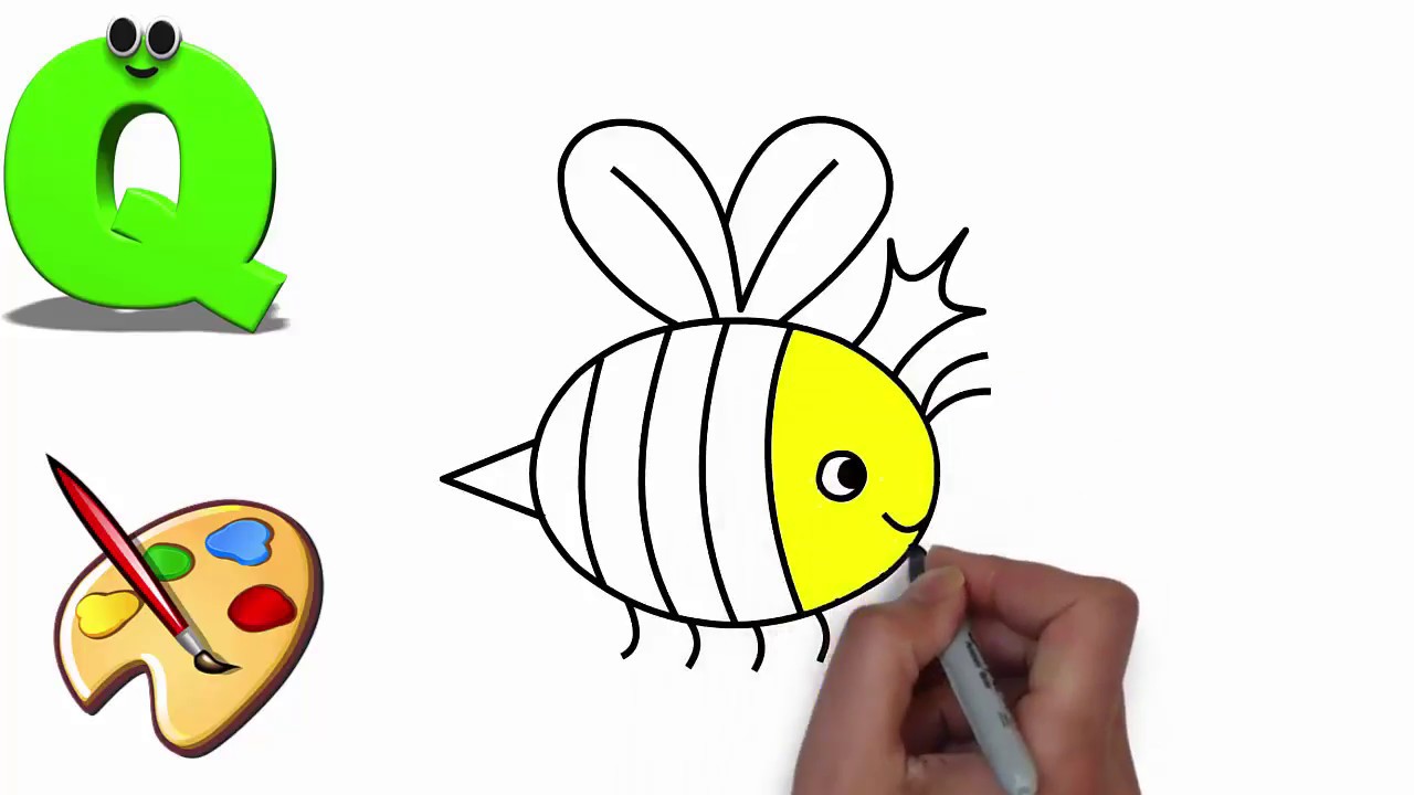 1280x720 Children Learn Alphabet Animal