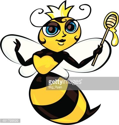 404x424 cartoon queen bee drawing cartoon bee, bee drawing, queen bee