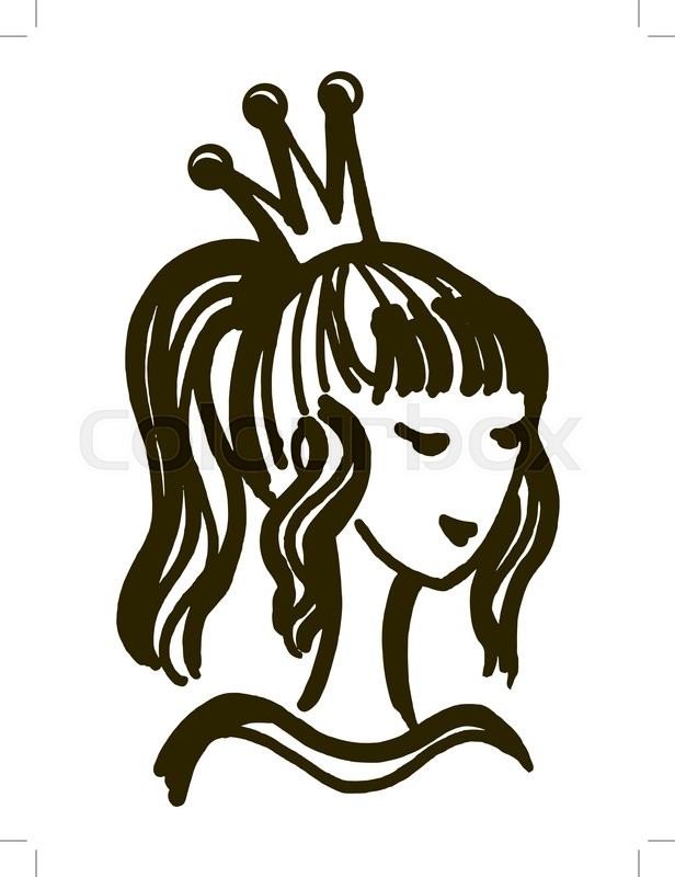 616x800 Hand Drawn, Cartoon, Sketch Stock Vector Colourbox