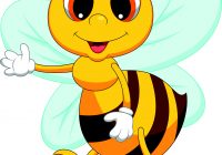 200x140 Cartoon Queen Bee Drawing Clipart Tattoo Clean Peaceful