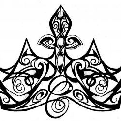 250x250 Crown Images Bottle Drawing Design Queen Chakra Tattoos Anime