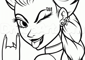 300x210 Easy Simple Elsa Drawing