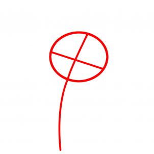 302x302 Draw A Queen For Kids, Step