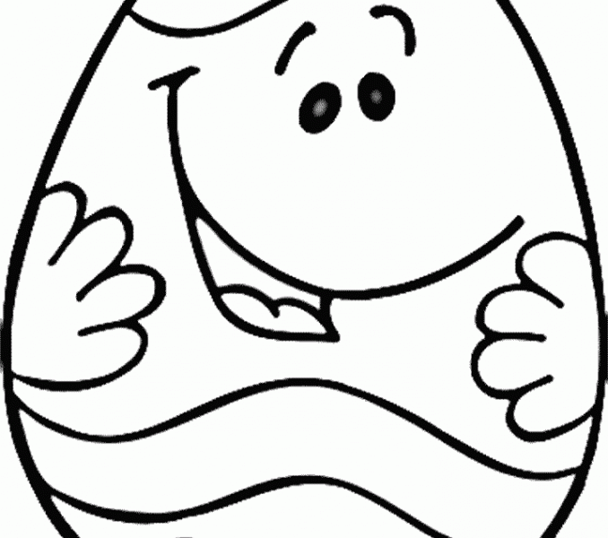 678x600 Eggs To Coloring Pages Free Printable Easter Egg Coloring Pages