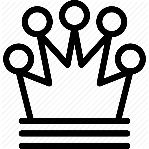 512x512 Drawing Chess Queen Transparent Png Clipart Free Download