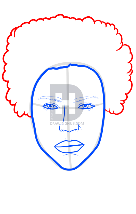 458x720 How To Draw Queen Elizabeth, Step