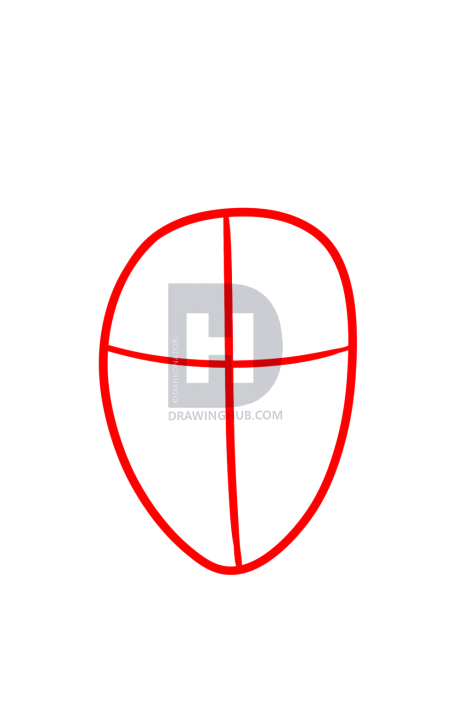 458x720 How To Draw Queen Elizabeth, Step