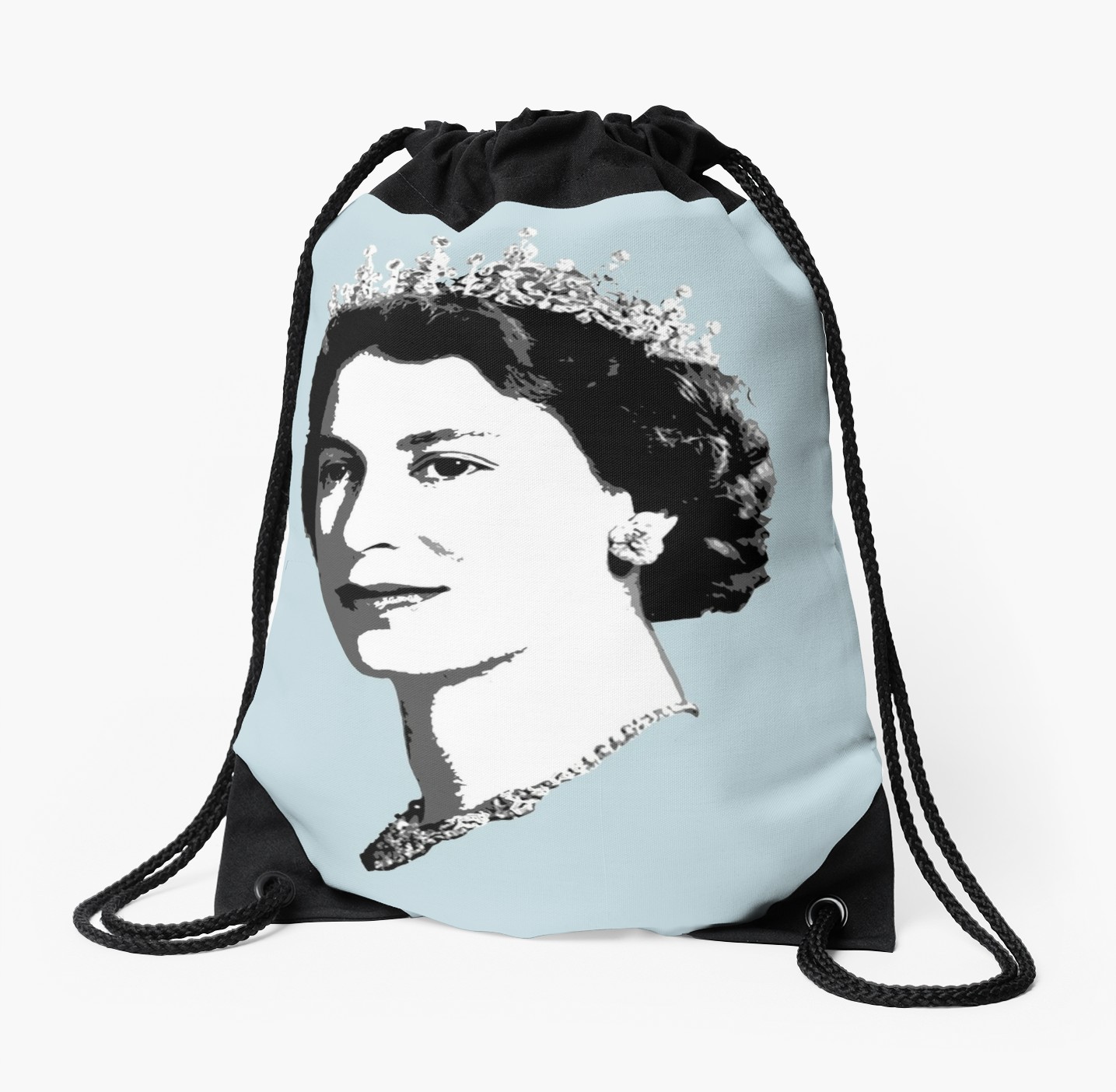 1435x1404 Queen Elizabeth Ii United Kingdom White Black Netflix Tiara Crown