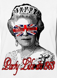 190x258 Queen Elizabeth Ii Women's Jersey T Shirt Spreadshirt