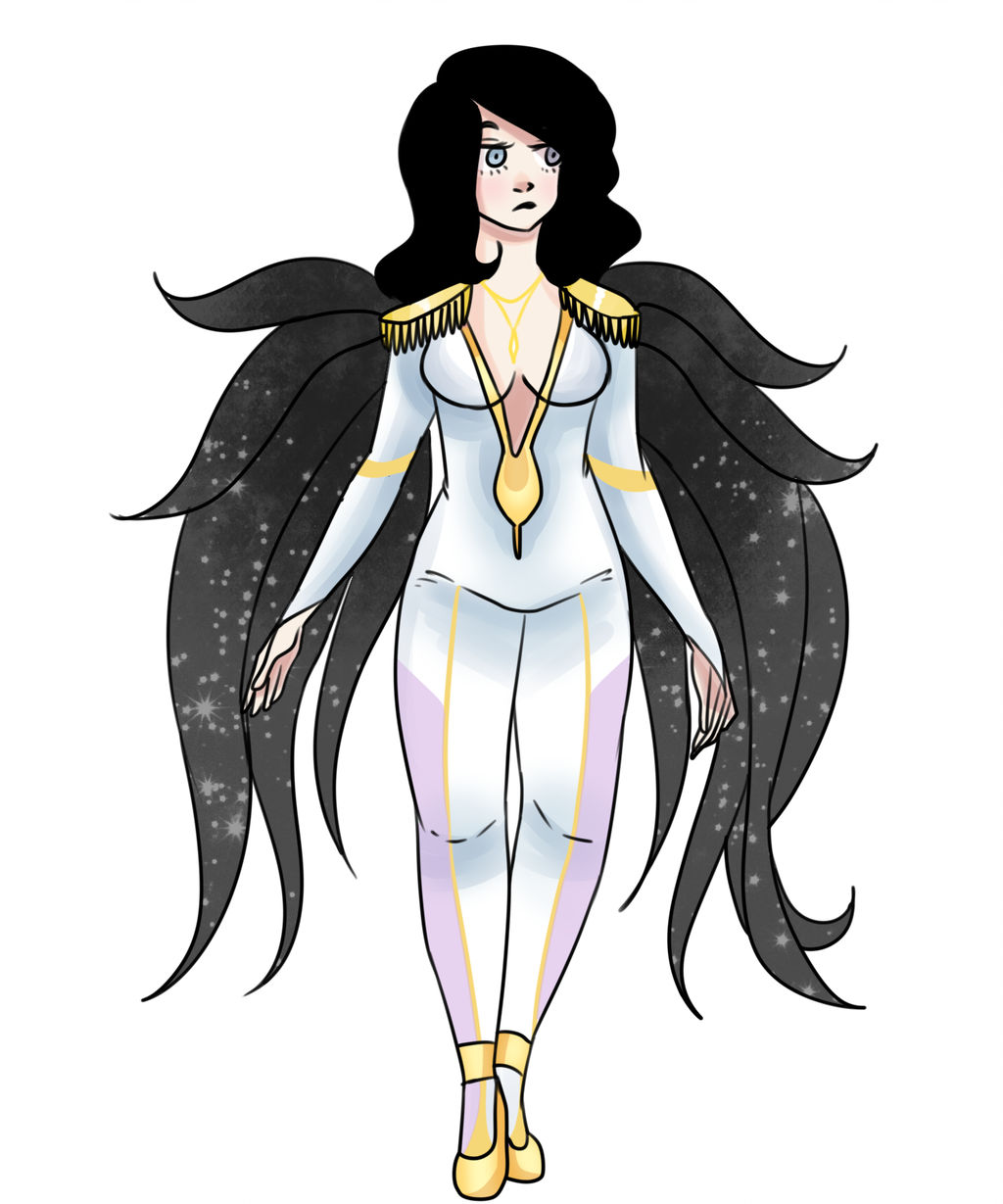 1024x1229 Raven Queen