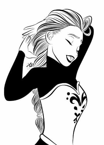 360x504 Let It Go! Frozen Elsa, Frozen Art, Queen Elsa