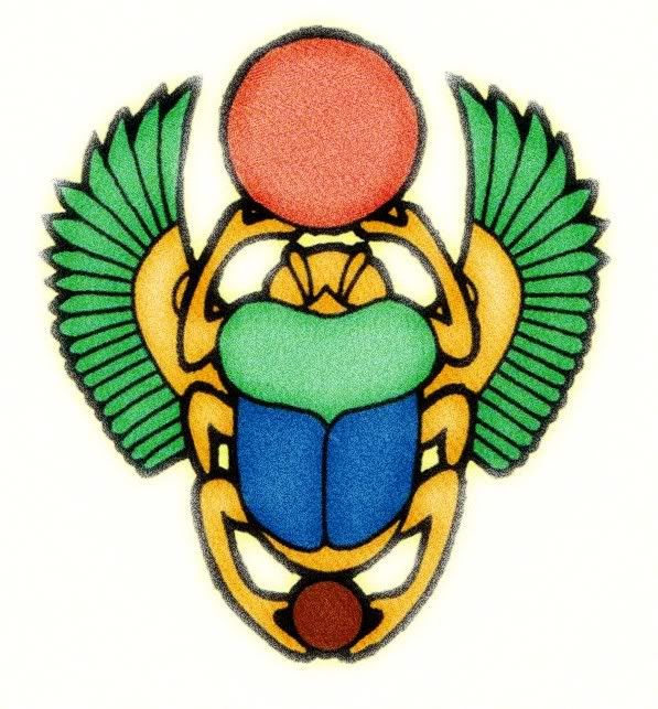 597x643 How To Draw A Egyptian Tomb