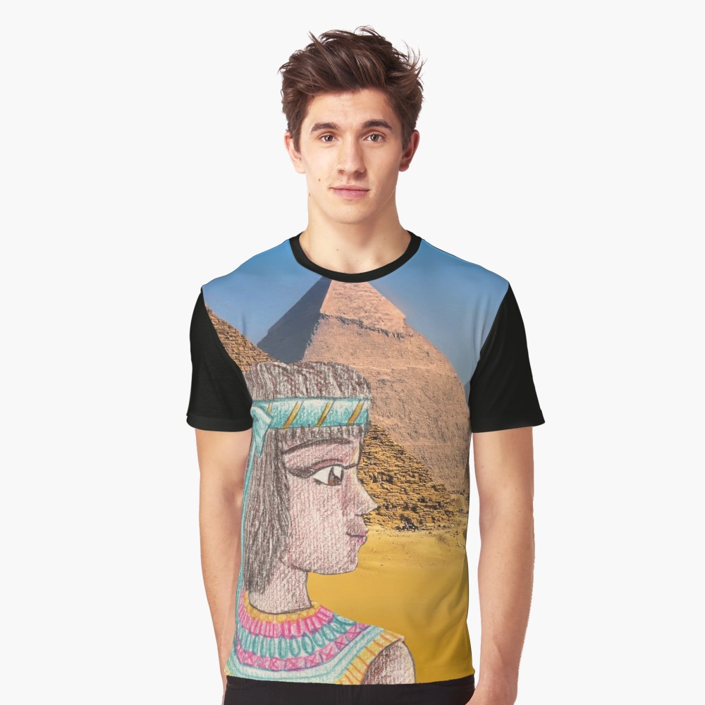 1000x1000 pharoah princess queen hatshepsut from ancient egypt t shirt