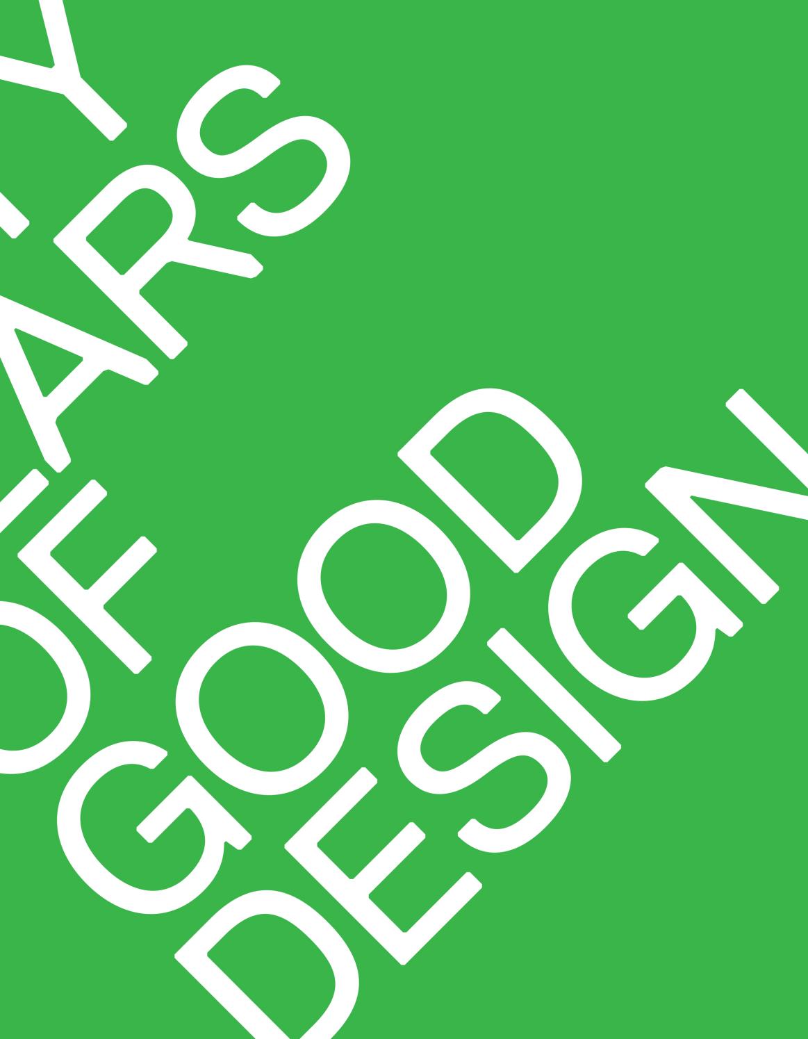 1163x1495 Years Of Good Design