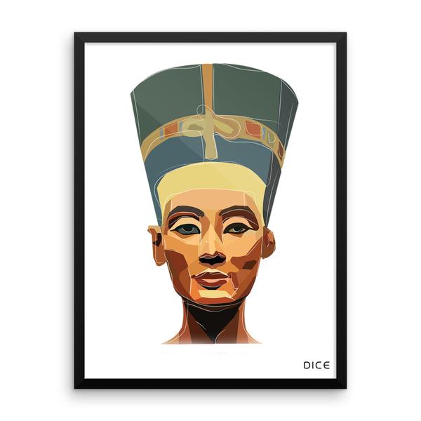 Queen Nefertiti Drawing | Free download on ClipArtMag