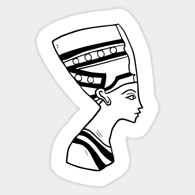 630x630 Queen Nefertiti Black