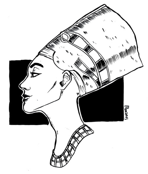 500x588 Art Of Monkan Day The Theme Was A Queen! Decided To Draw