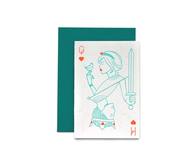 669x560 Greeting Card