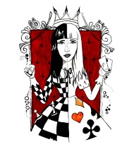 190x228 Playing Cards Queen Of Hearts Shirt Iphone Plus Case