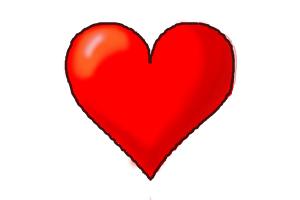 300x200 How To Draw A Perfect Heart