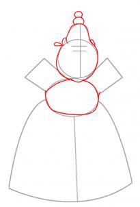 205x302 How To Draw How To Draw The Queen Of Hearts