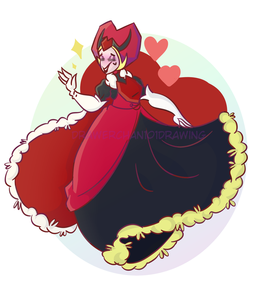 900x975 Our Queen Of Hearts