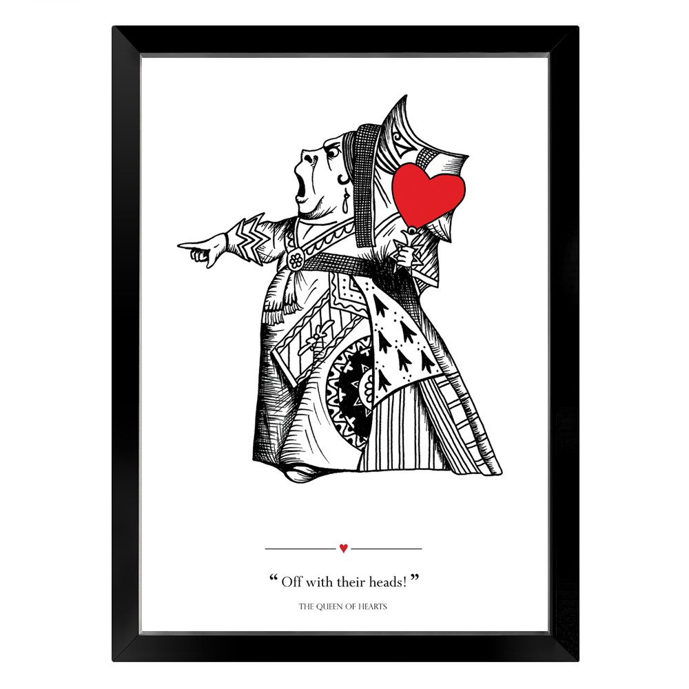 Queen Of Hearts Drawing | Free download on ClipArtMag