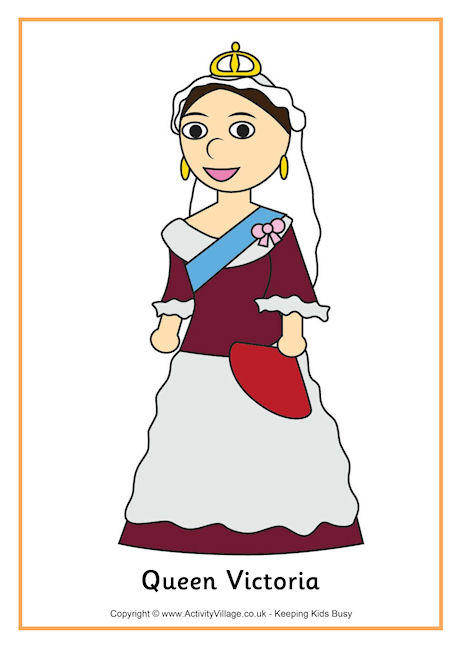 460x650 Queen Victoria For Kids