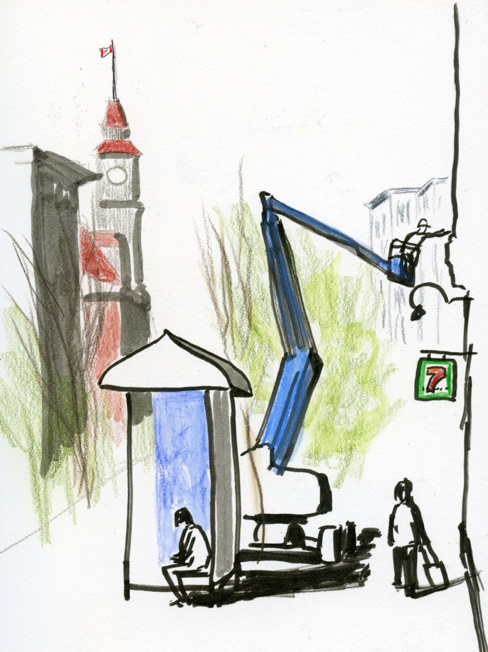 1000x1334 chilly but charming victoria, b c urban sketchers