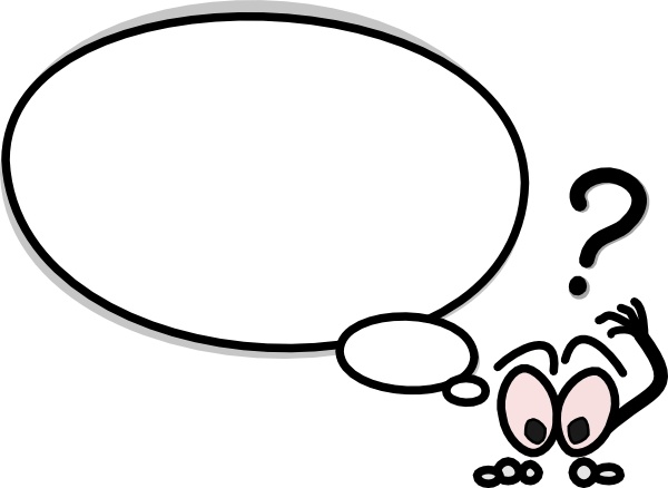 600x438 Question Callout Clip Art Free Vector In Open Office Drawing