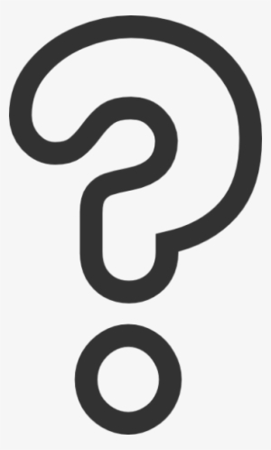 300x498 Question Mark Clipart Transparent