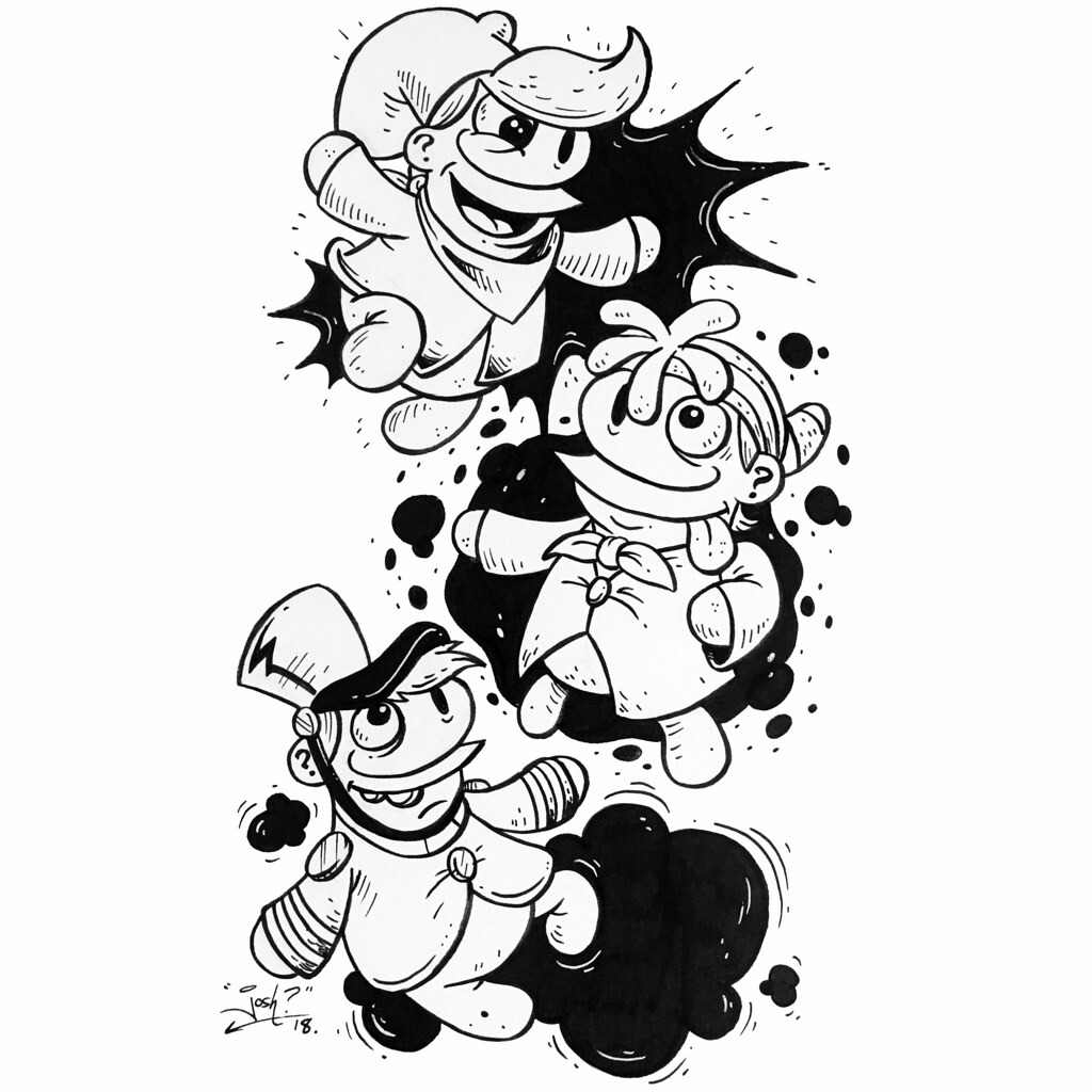 1024x1024 The World's Best Photos Of Drawing And Inktober