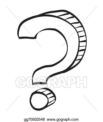396x470 Clipart Of Question Mark Symbols Clipart Free
