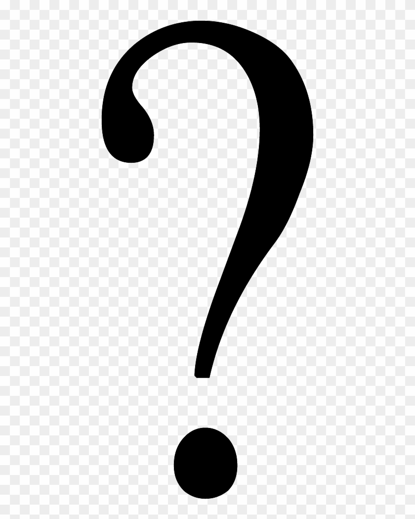 840x1049 Question Mark Clipart Transparent Background