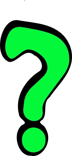 276x593 Question Mark Clip Art Free Vector In Open Office Drawing