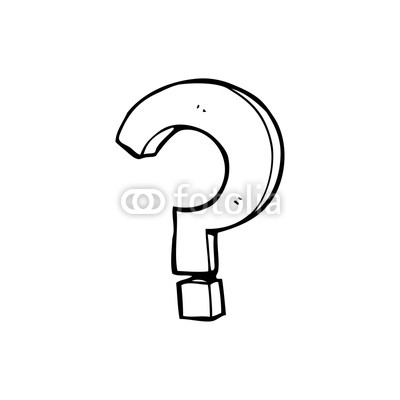 400x400 Line Drawing Cartoon Question Mark Buy Photos Ap Images