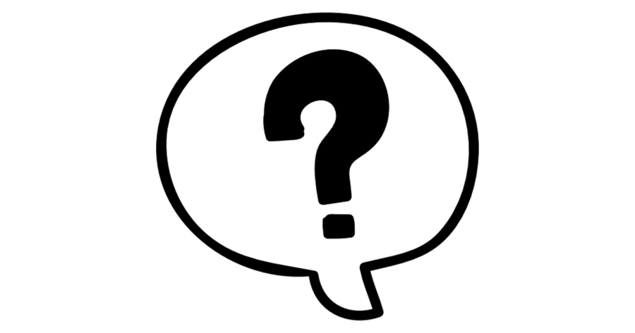 900x473 Drawing, Illustration, Question, Transparent Png Image Clipart