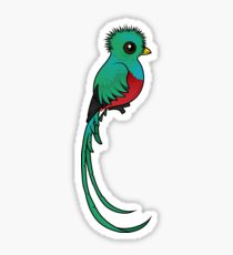 210x230 Quetzal Bird Stickers Redbubble