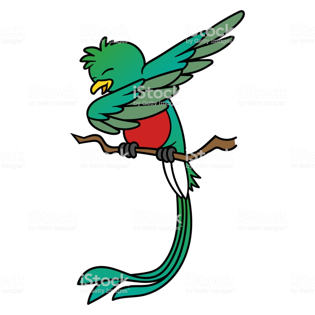 Quetzal Drawing | Free download on ClipArtMag