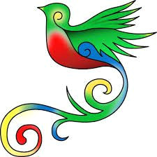 225x224 quetzal drawing easy best el quetzal images in aztec