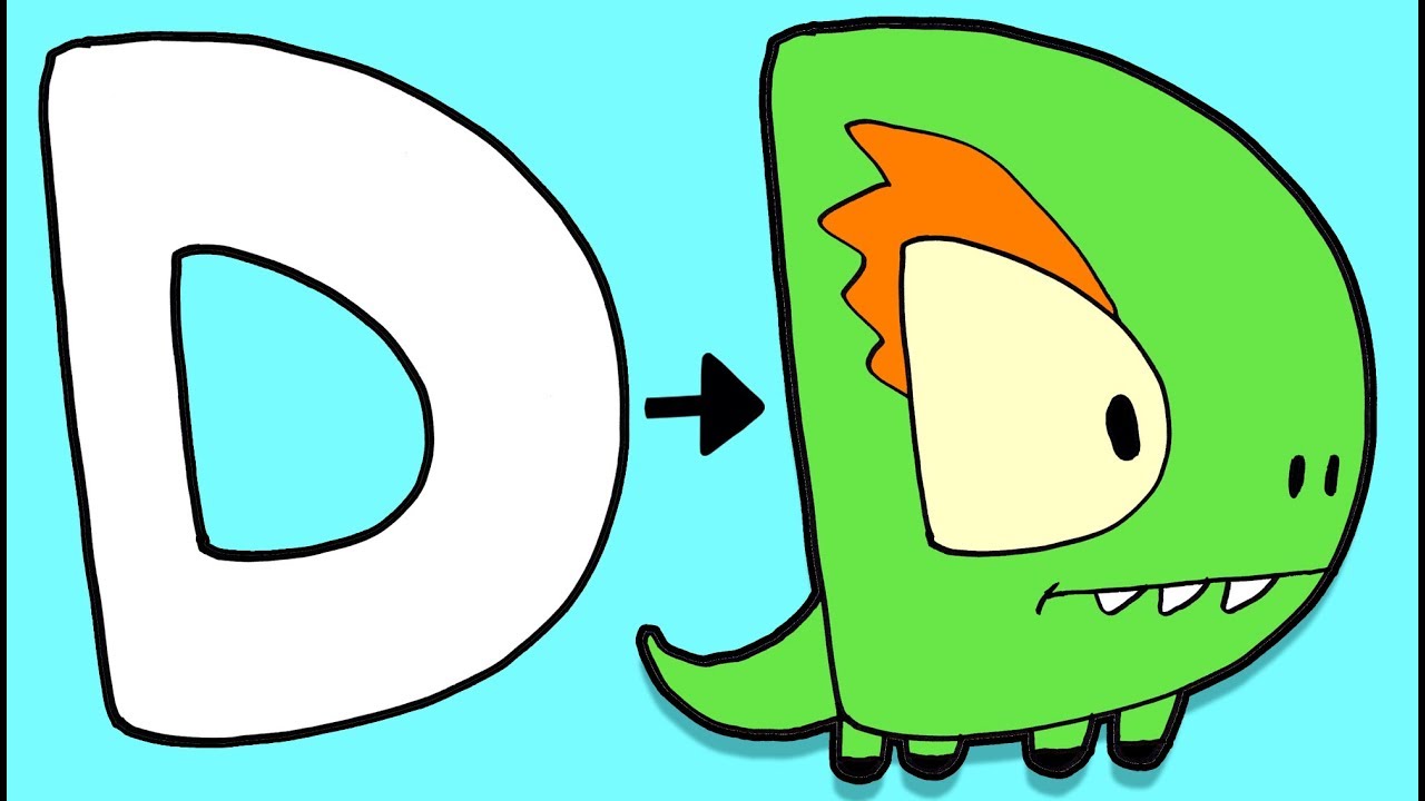 1280x720 D For Dinosaur