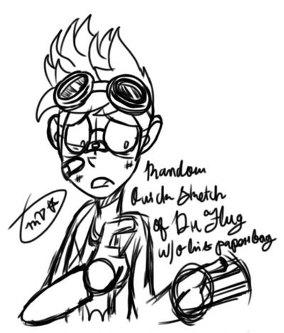 400x468 Villainous Fanart Df Wo His Paperbag